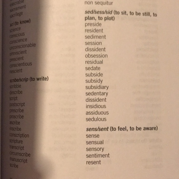 BACK2SCHOOL Word Smart 6th Ed-1400+ Words That Belong-Every Savvy Student's Voc - Picture 10 of 14